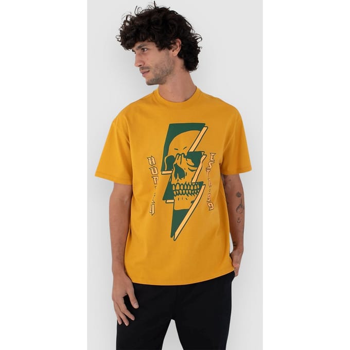 Hurley Bolt T-Shirt oranje