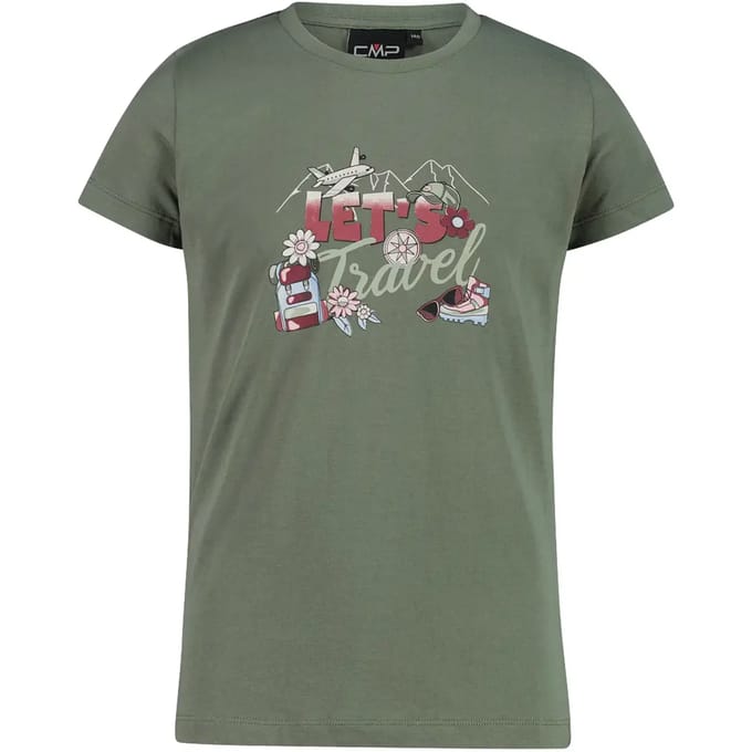 Katoenen T-shirt voor meisje CMP