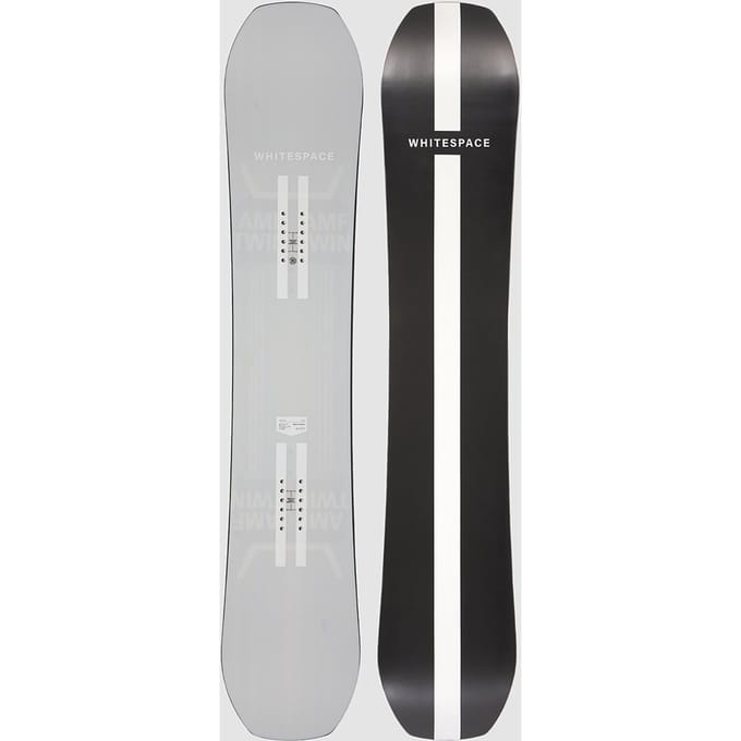 Whitespace AMF Twin Snowboard patroon