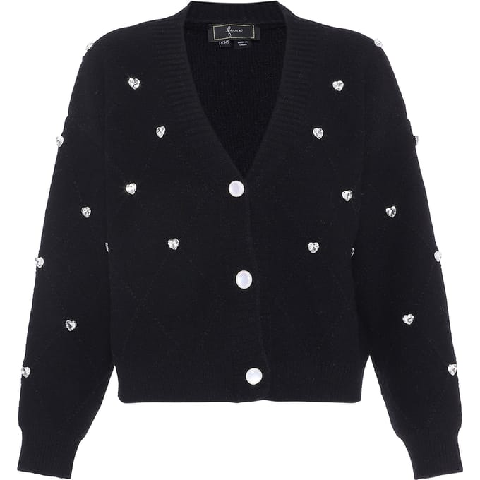 Faina Jumper Dames zwart