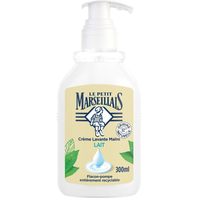 Le Petit Marseillais Hand Wash Cream Milk 300 ml