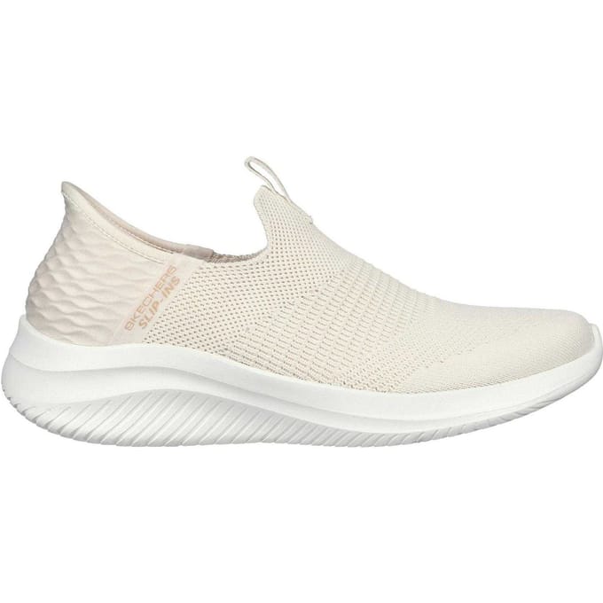 Skechers Dames/Dames Ultra Flex 3.0 Smooth Step Slip-In Trainers (Natuurlijk)