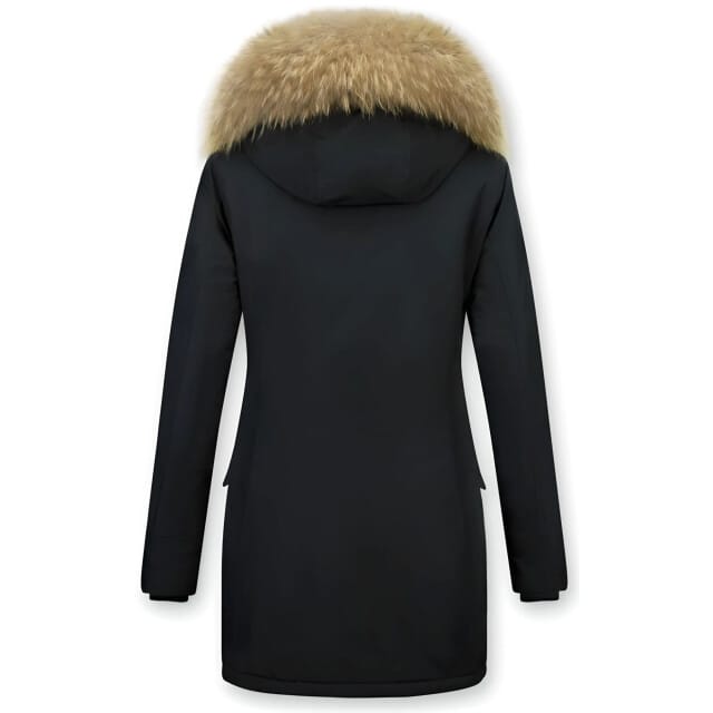 Gentile Bellini Bontjassen winterjas wooly lang