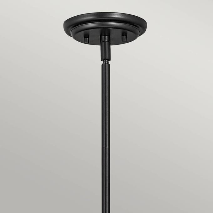 Hinkley LED Hanglamp Somerset | 1X E27 Max 60W | Dimbaar | Black