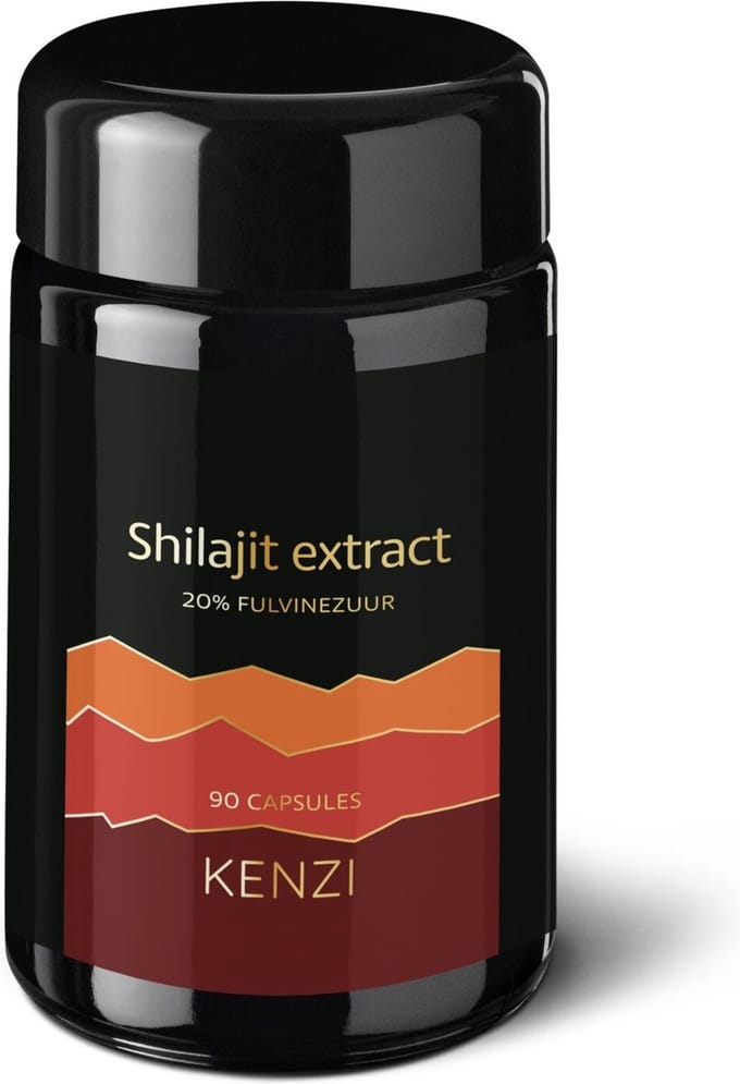 Shilajit Extract Capsules 90 stuks