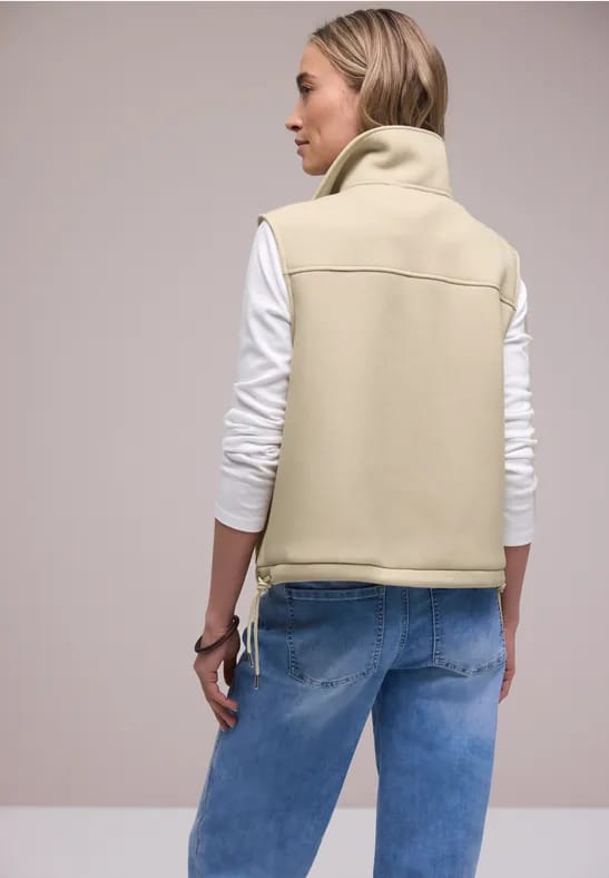 Kort vest met trekkoord