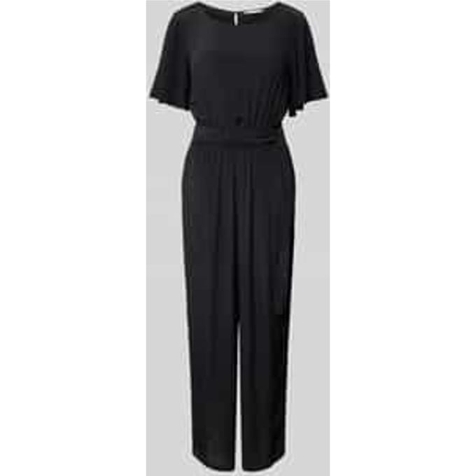 Jumpsuit met ingelegde plooien