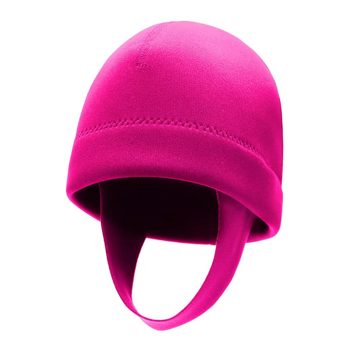 2 mm neopreen snorkelkap UV-bescherming Warme duikkap Wetsuit-muts voor snorkelen M rood