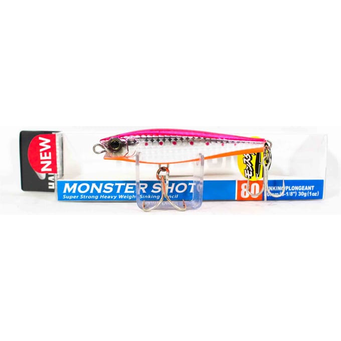 Yo Zuri Duel Hardcore Monster Shot 80 Leurre coulant F1207-HPI (9440)