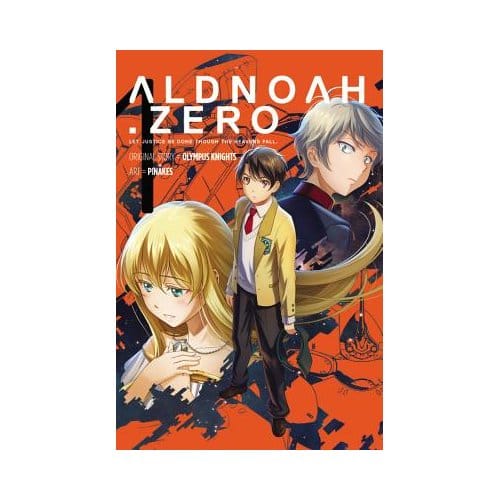 Aldnoah.Zero Season One, Vol. 1 - Pinakes