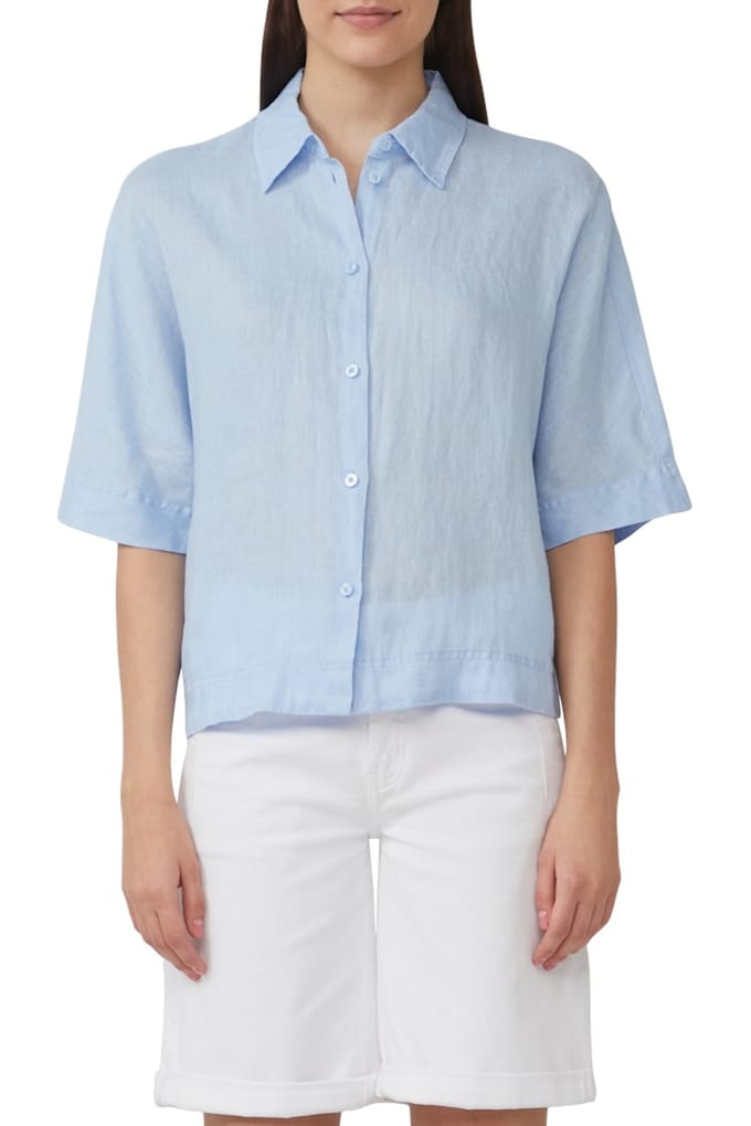 s.Oliver  Blouses Blue Light Taglia: 44 | Magliette intime Outlet | Donna | Blu