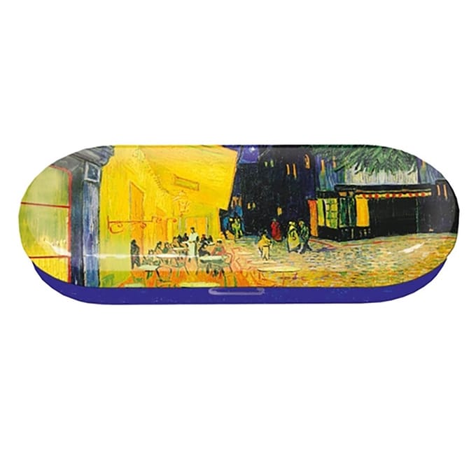 Fridolin metalen brillenkoker van Gogh - Caf� de Nuit