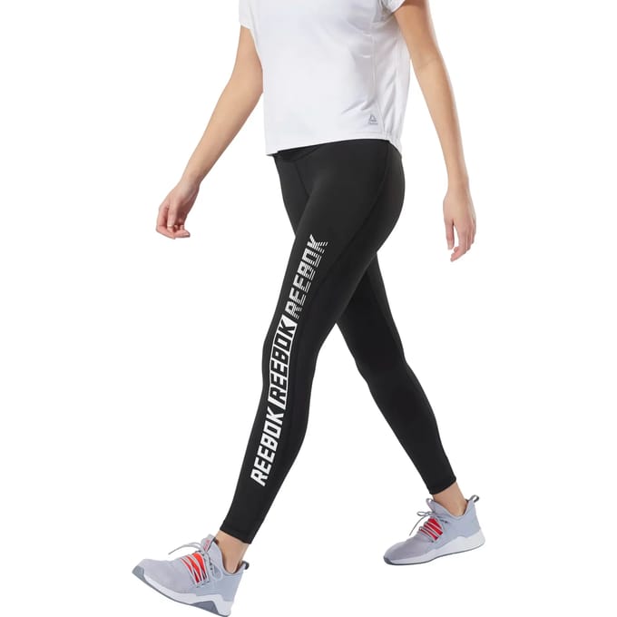 Leggings voor dames Reebok Studio Reebok Lux - Graphic