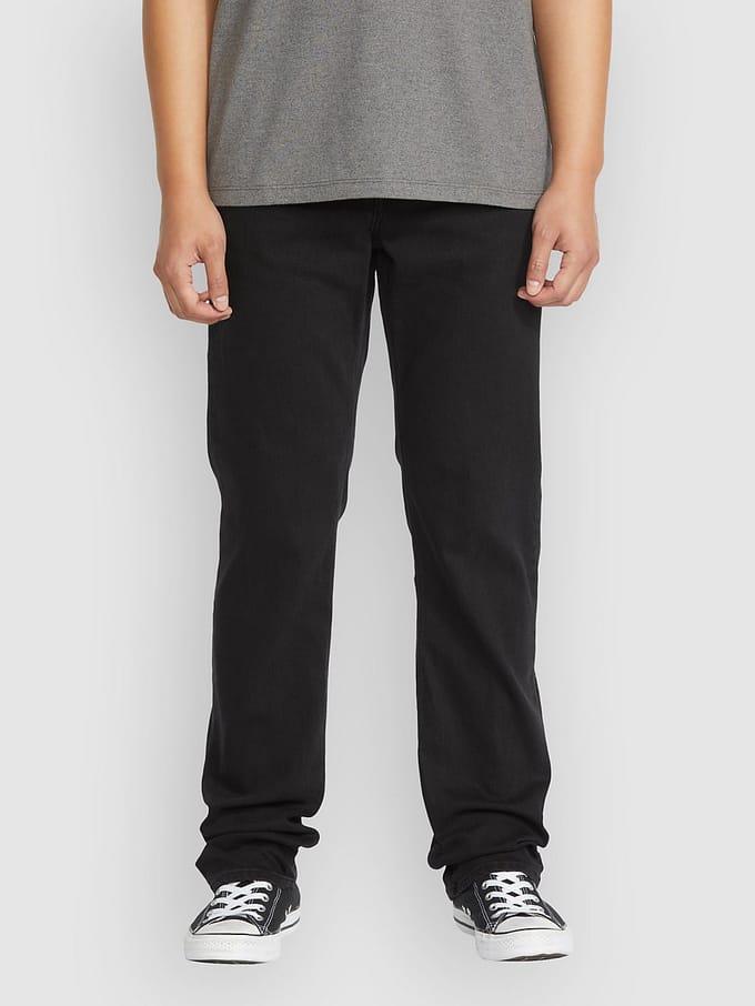 Volcom Solver Jeans zwart