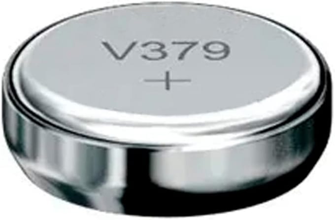 Zilveroxide Knoopcel Batterij 1,55 V (Type 379 / SR521SW) - 1 Stuks
