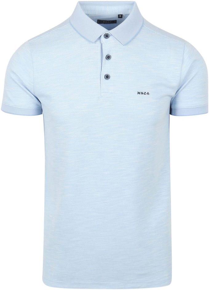 NZA Polo Corbin Lichtblauw - Maat 3XL - Heren