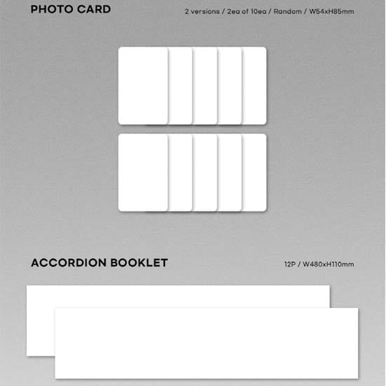 Victon 8e minialbum 'Choice' Platform ver. white
