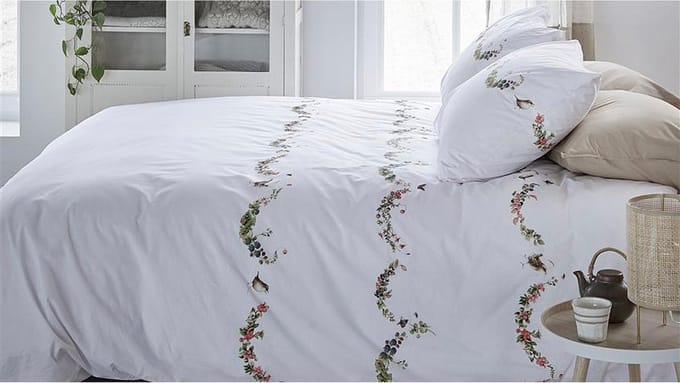 Marjolein Bastin Dekbedovertrek Winding - 200 x 200/210/220 cm - multicolour
