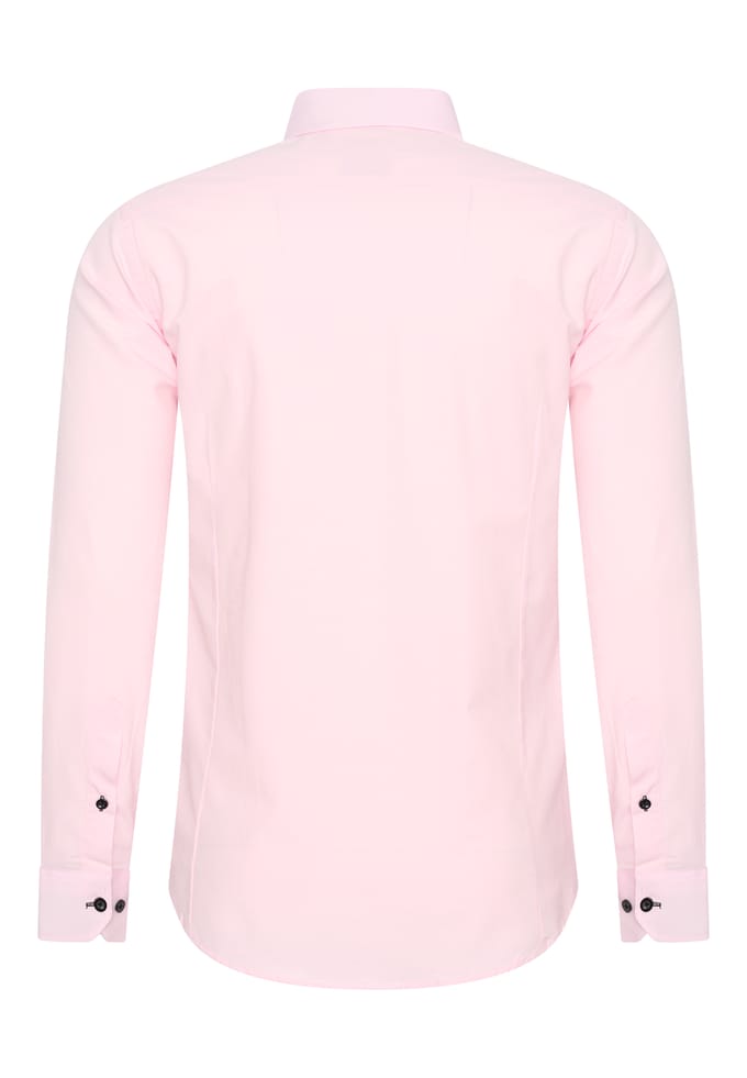 Rusty Neal Overhemden Overhemd Slim Fit Roze