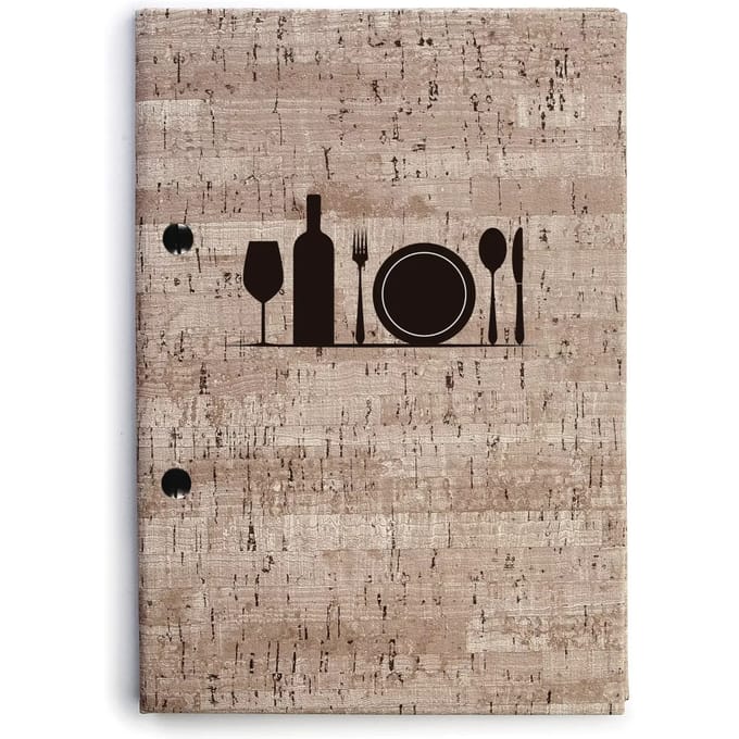 A5 menuhouder Lacor Tomasso Collec