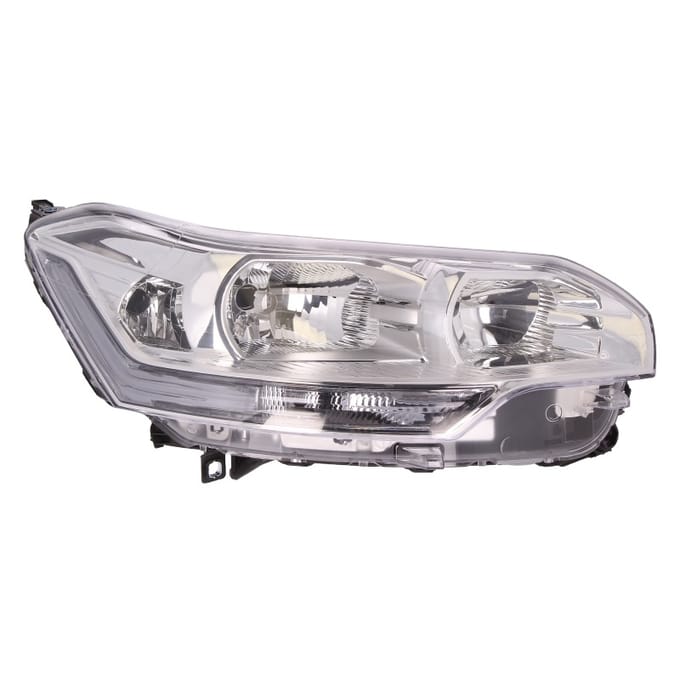 Koplampen DEPO 552-1128R-LD-EM, rechts