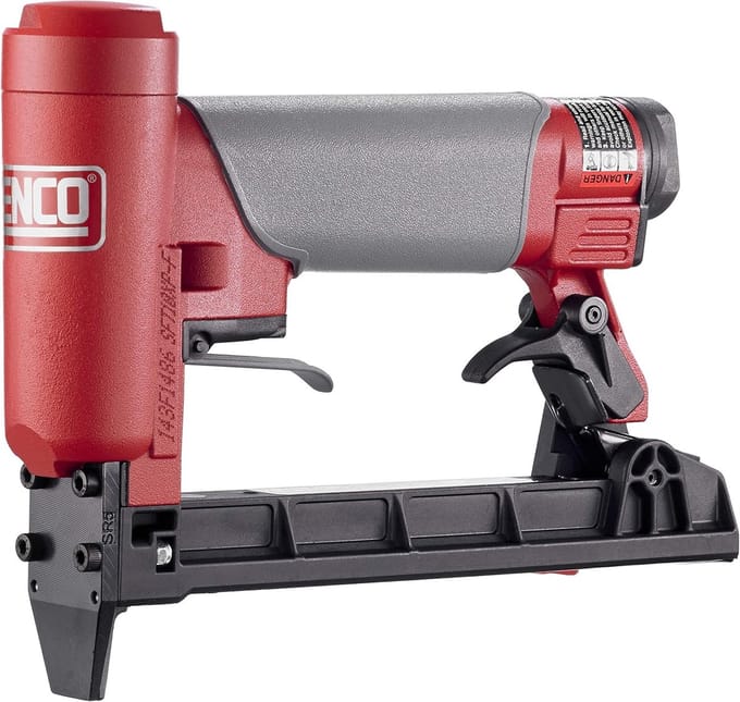 Fijndraad nietmachine - Tacker - Meubelstoffering - Lange neus - 22 gauge - Zilver