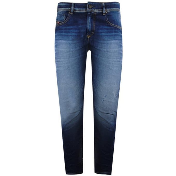 Diesel Heren 1979 Sleeker-R Jeans (Donkerblauw)