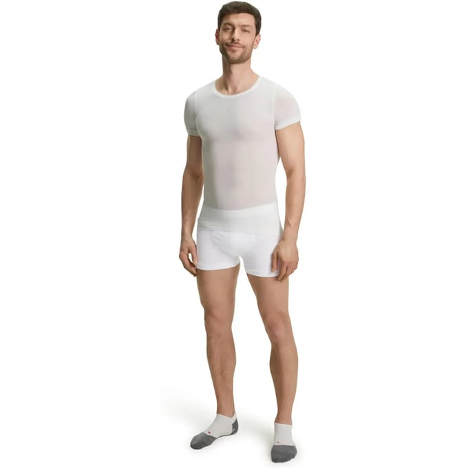 FALKE Ultralight Cool sneldrogend functioneel materiaal functioneel ondergoed heren wit - maat M