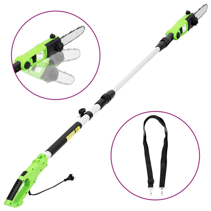 vidaXL Kettingzaag telescopisch 710 W 25 cm