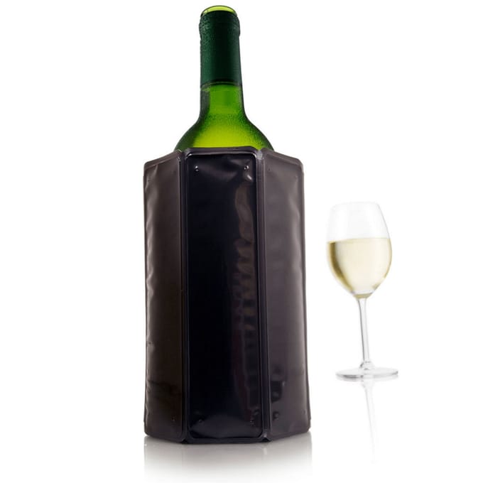 Vacu Vin Active Cooler Wine Sleeve | Wijnkoeler | Zwart