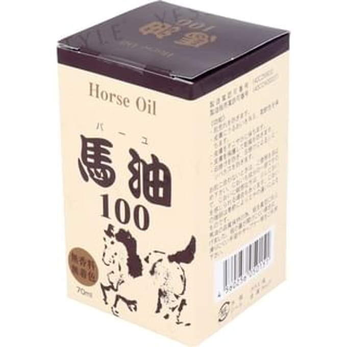 HIKARIMIRAI - Horse Oil 100 62ml