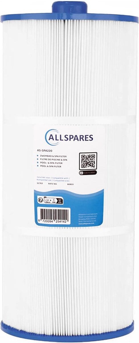 AllSpares Spa Waterfilter SC763 / PP1604 / 6473-165