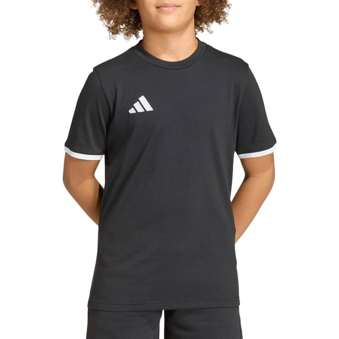 Adidas Performance Entrada26 T-Shirt Kids - Kinderen - Zwart
