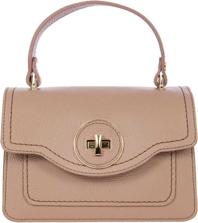 BRIC'S Handtas Schoudertas Gondola Hand Bag Cameo Oud roze