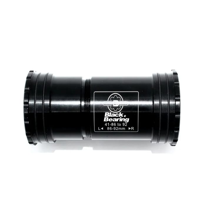 Black Bearing 41-86/92-24/gxp-b5 Trapaslagers Zwart 86/92 mm