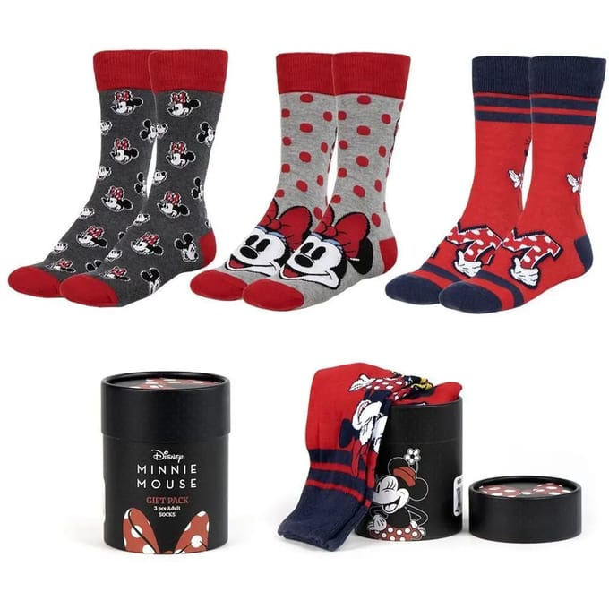 Damessokken Cerda Disney Minnie (x3)