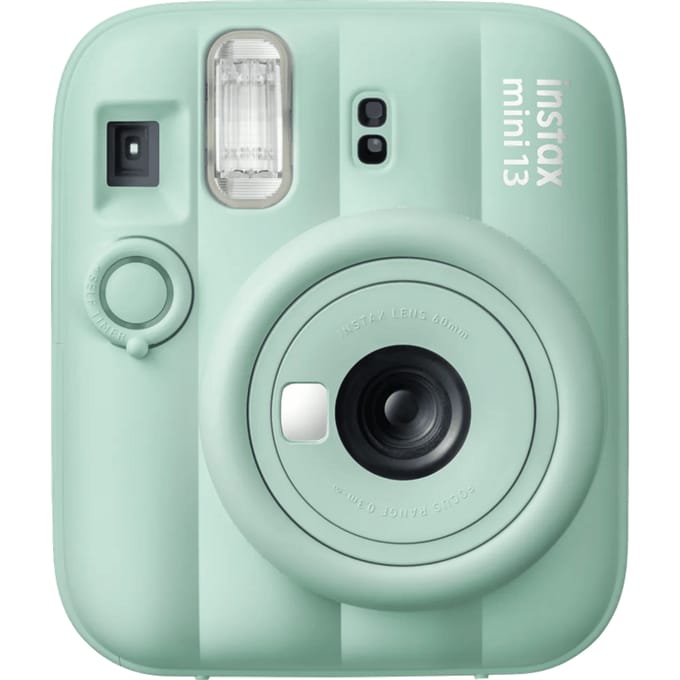 Fujifilm instax mini 13™ instant camera Lagoon Green
