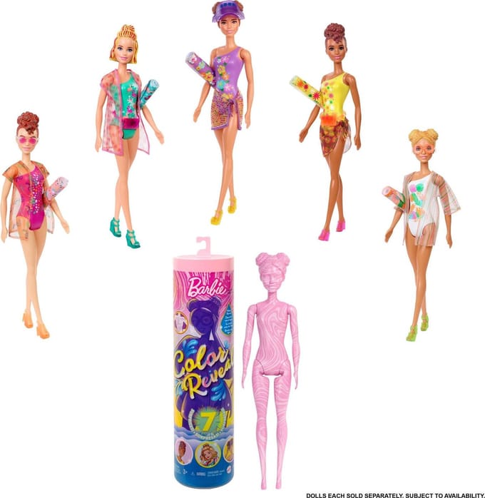 Barbie Color Reveal - Wave 3 - Sand and Sun Series