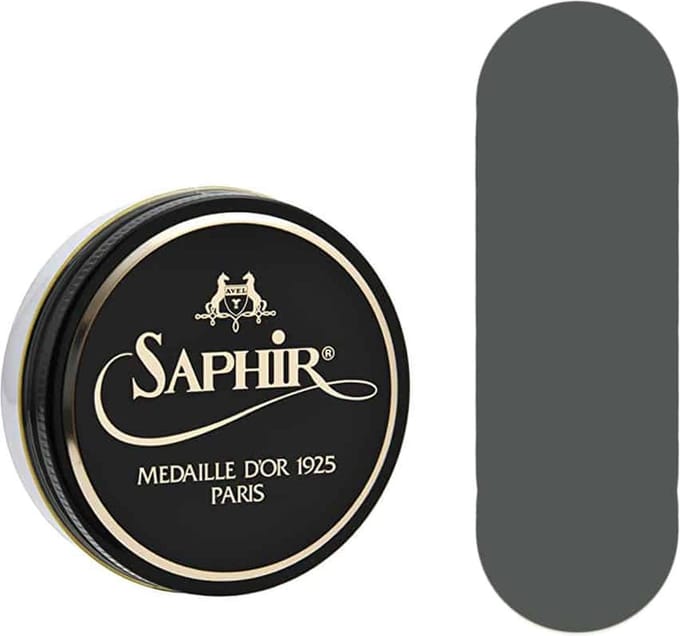 Saphir Medaille d'Or Pate de Luxe schoenpoets 50ml. Grijs