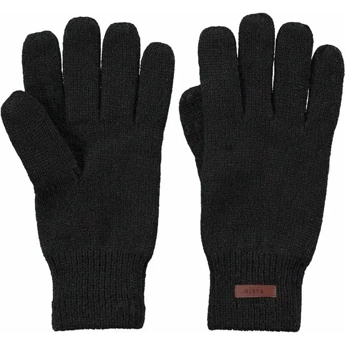 BARTS Haakon Gloves Heren Handschoenen - Maat M/L - Zwart