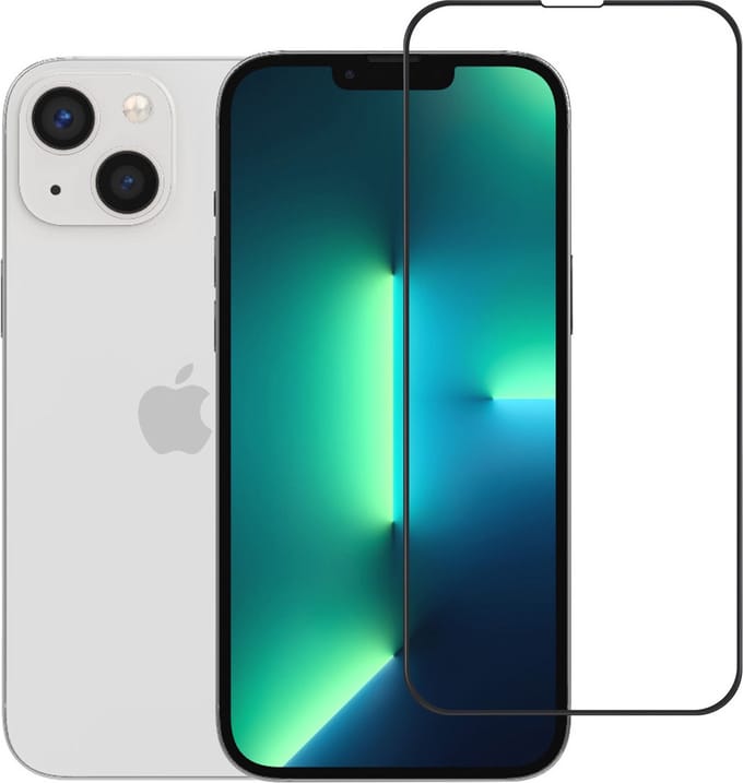 UNIQ Accessory Screenprotector voor iPhone 14 Plus - Transparant