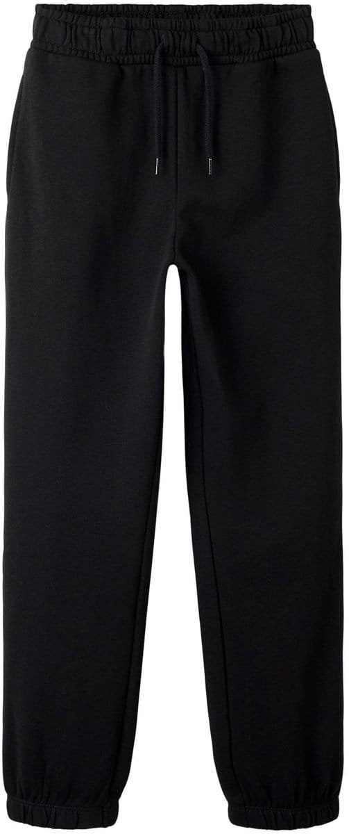 Name it joggingbroek jongens - zwart - NKMoman - maat 92