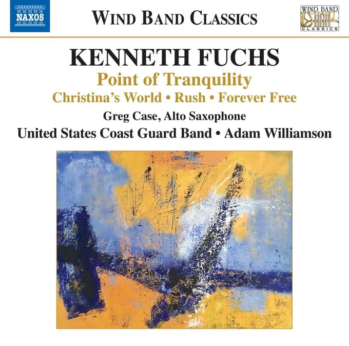 Greg Case, U.S. Coast Guard Band, Adam R. Williamson - Point of Tranquility (CD)