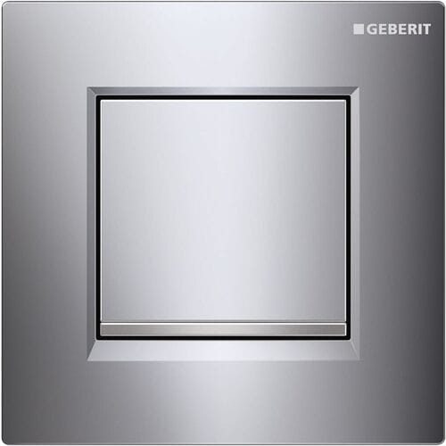Geberit urinal control type 30 with pneumatic flush actuation 116.017.KH.1