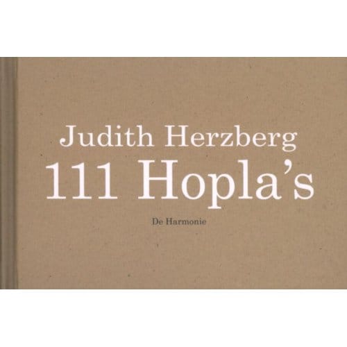 111 Hopla's - Judith Herzberg