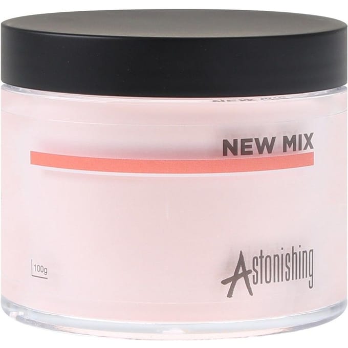 Astonishing Acrylic Powder New Mix 100gr