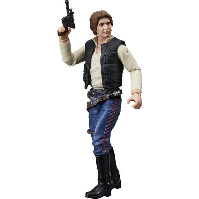 Hasbro Star Wars Episode IV Vintage Collection Action Figure Han Solo 10 cm Action Figuur