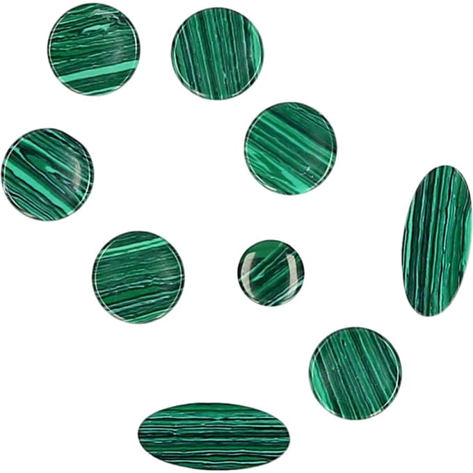 9 stuks saxofoonknoppen Set van 9 stuks saxofoonstenen toetsknoppen voor altsaxofoon groen