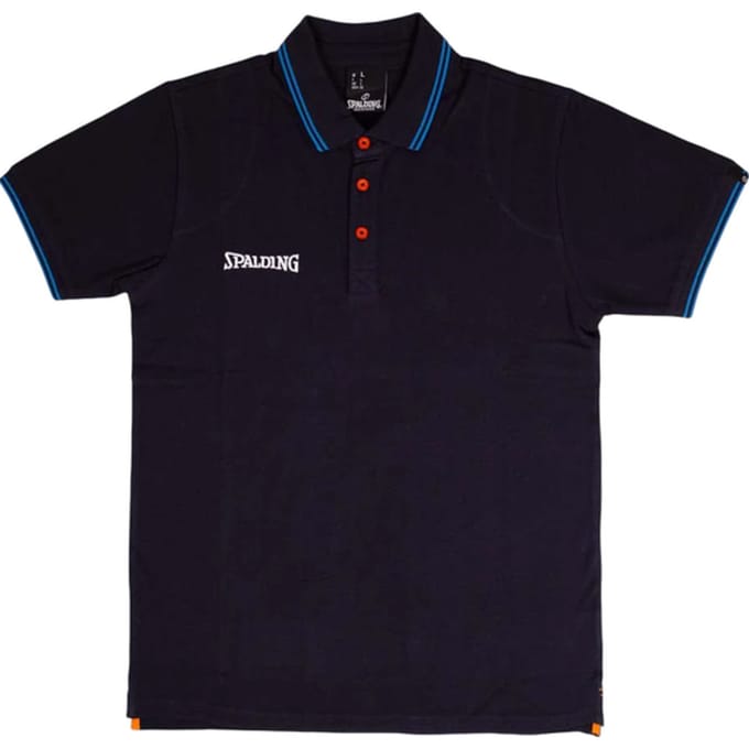 Spalding Essential Polo Blauw