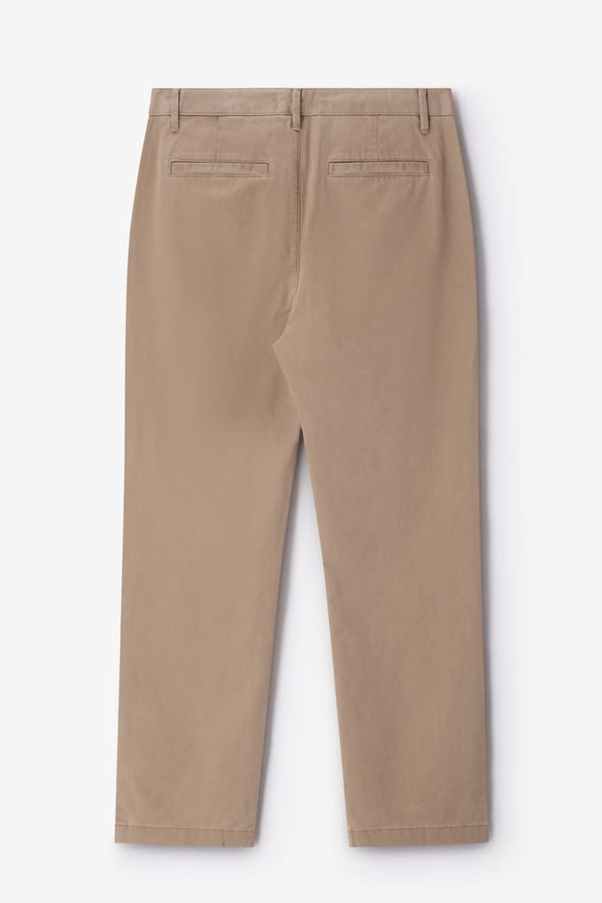 Sissy-Boy - Beige mid-rise chino